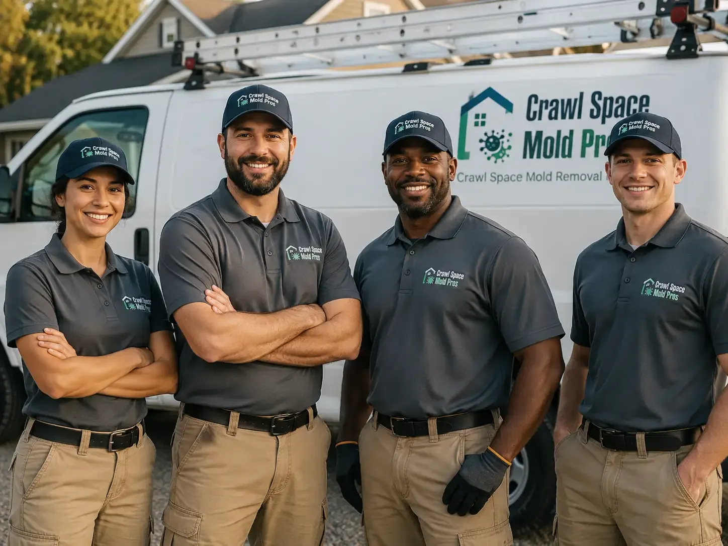 Crawl Space Mold Removal company in Swaledale, IA