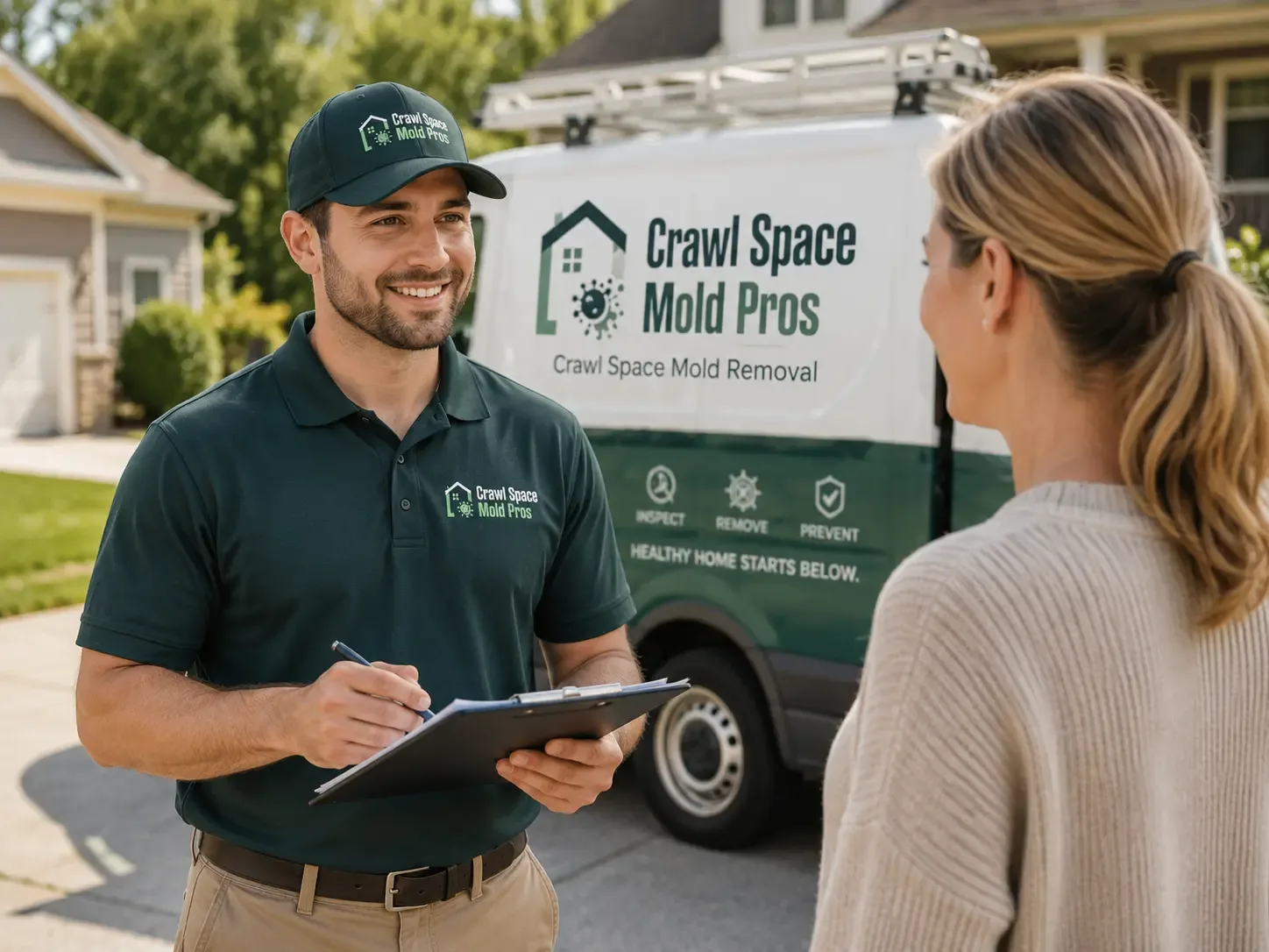 Crawl Space Mold Removal Swaledale, IA FAQs
